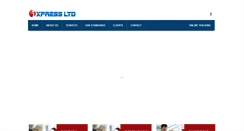 Desktop Screenshot of ixpressbd.com