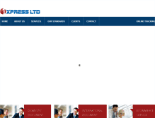 Tablet Screenshot of ixpressbd.com